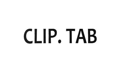 Clip.tab (クリップタブ)ロゴ