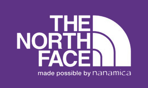 THE NORTH FACE PURPLE LABEL ロゴ