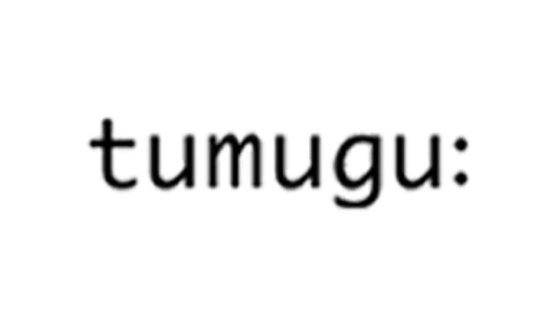tumugu:(ツムグ)ロゴ