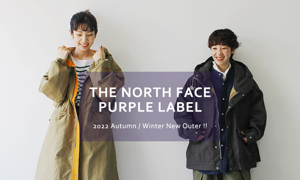 THE NORTH FACE PURPLE LABELアウタートップ